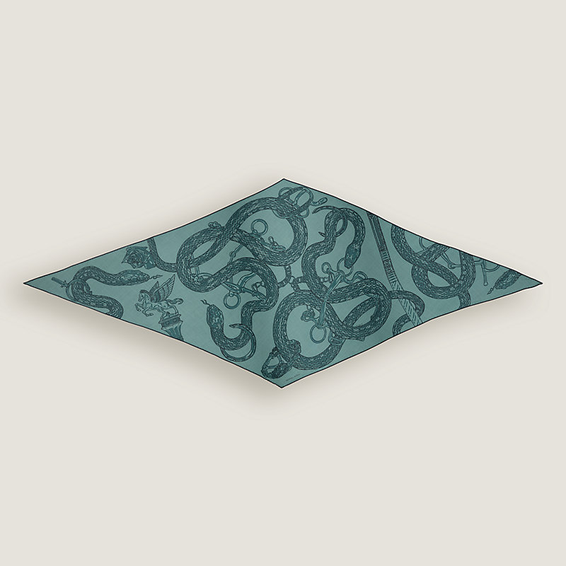 Caducee Rock losange - Blue | Hermès Macau SAR